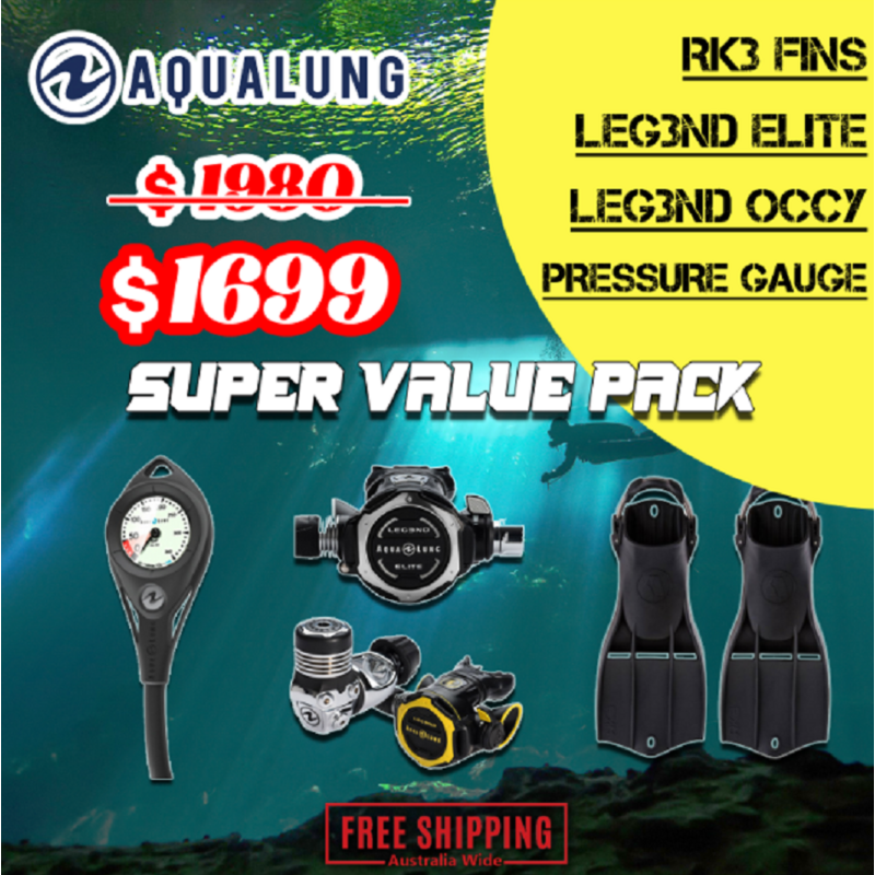 Aqualung Super Value Pack