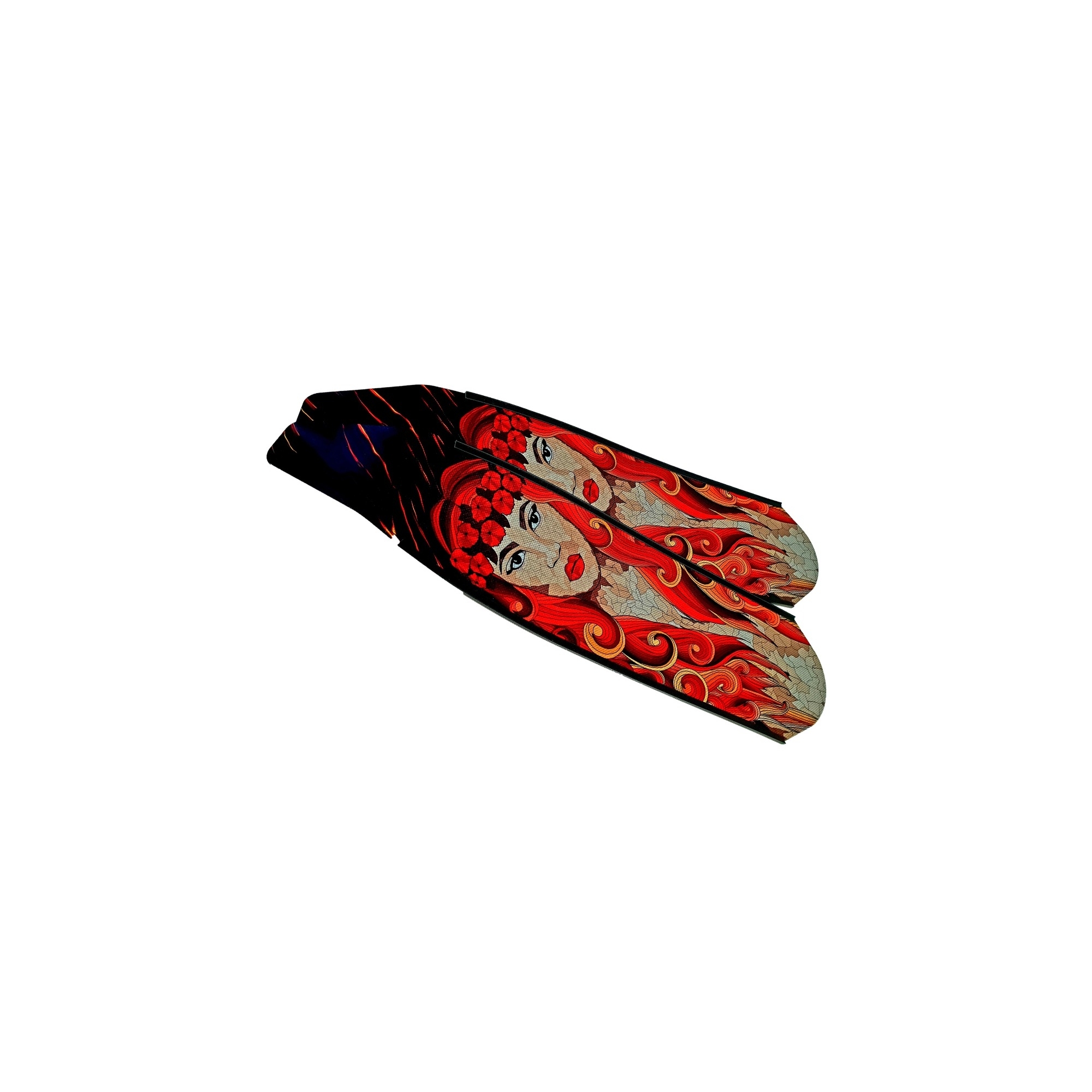 DiveR Carbon Blades Pele Freediving Blades [stiffness: Soft]