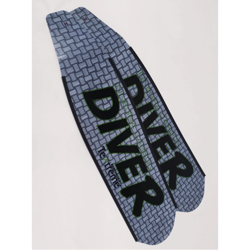 DiveR Innegra Carbon Blades Grey[Stiffness: Soft]