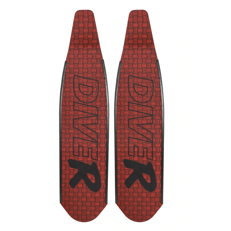 DiveR Innegra Blades Red [stiffness: Soft]