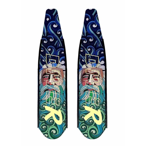 DiveR Carbon Blades Blue Neptune [stiffness: Soft]