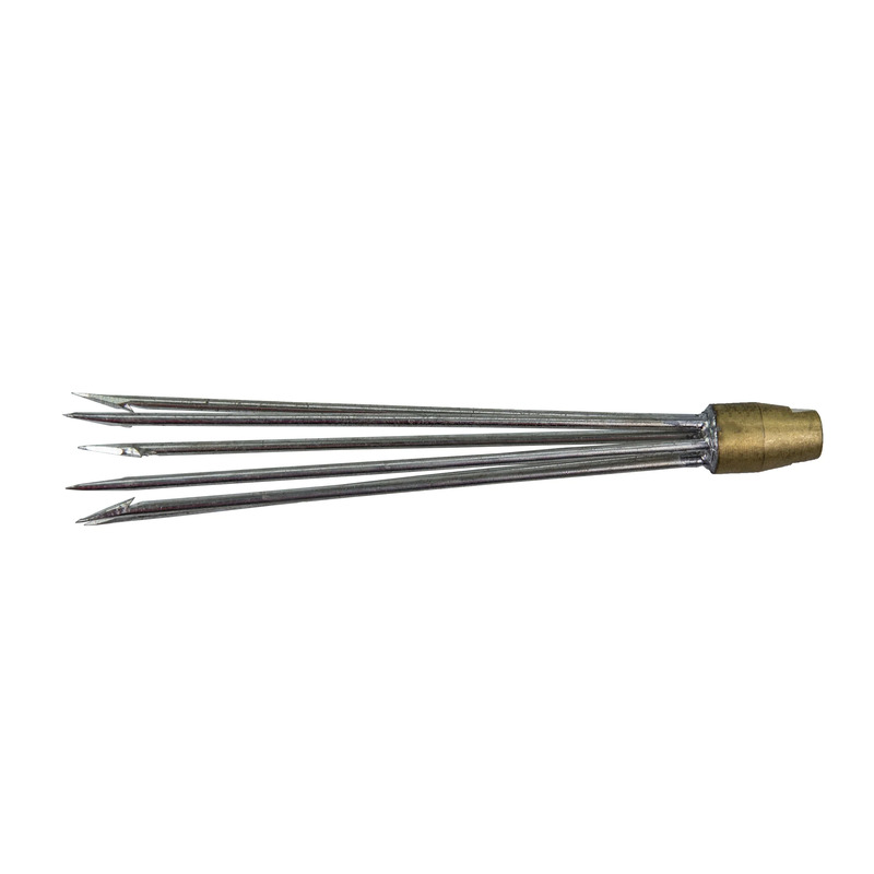 Cressi 6 Prong 8inch Cluster Spear Head
