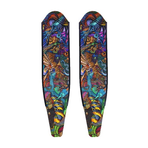 DiveR Carbon Blades Reef Life Freediving Blades The Mr Dive