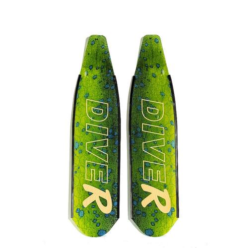 DiveR Composite Blades Dorado Freediving Blades The Mr Dive