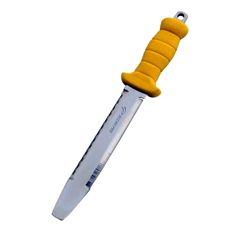 OCEAN PRO Abalone Knife/Tool Iron Yellow