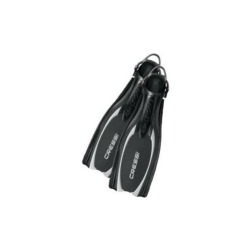 Cressi Reaction EBS  BLACK/SILVER [Size: 45-47]