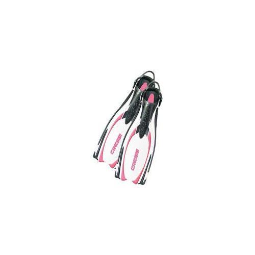 Cressi Reaction EBS WHITE/PINK [Size: 45-47]
