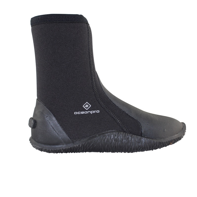 Ocean Pro 5mm Neoprene Boots [Size: 7]