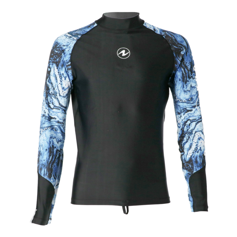Aqua Lung Men's Long Sleeve Rash Guard [Size: L]