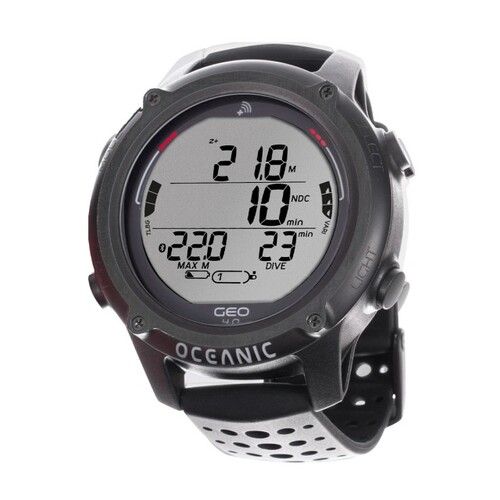 Oceanic Geo 4.0 Dive Computer Watch [Colour: Black]