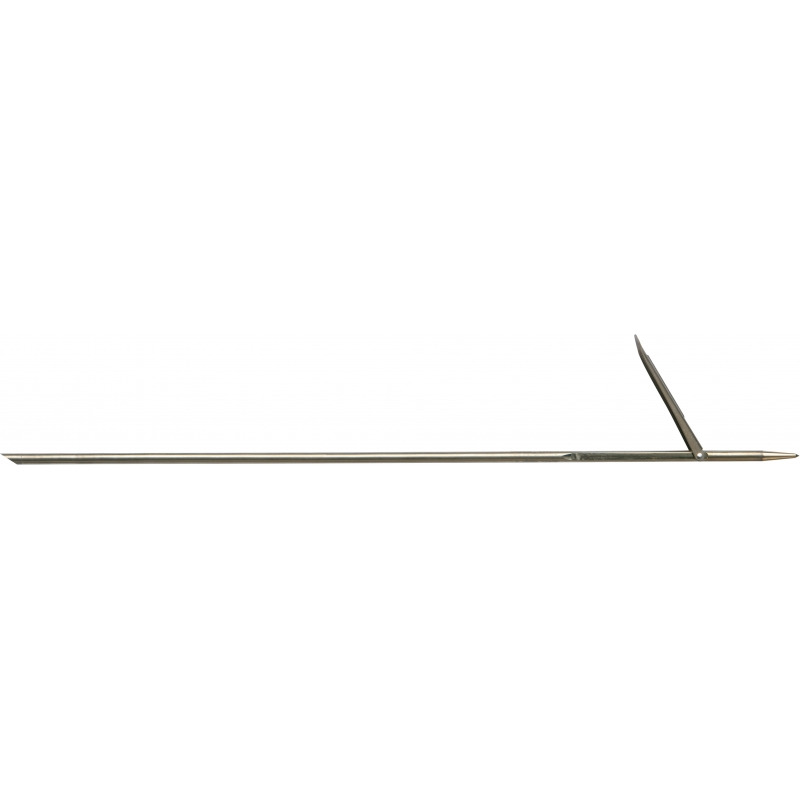 INOX SHAFT TIG WELDED FLOPPERW/FINS  [Diameter: 6.5 mm] [Length: 105cm]