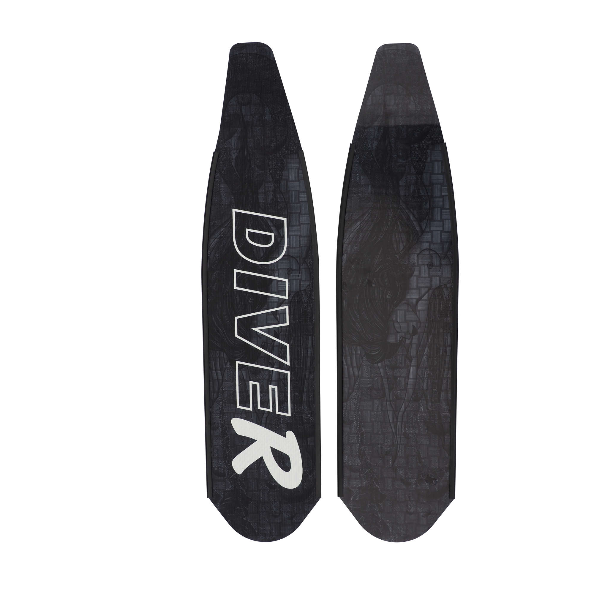 DiveR Carbon Blades Black Mermaid [Stiffness: Medium]