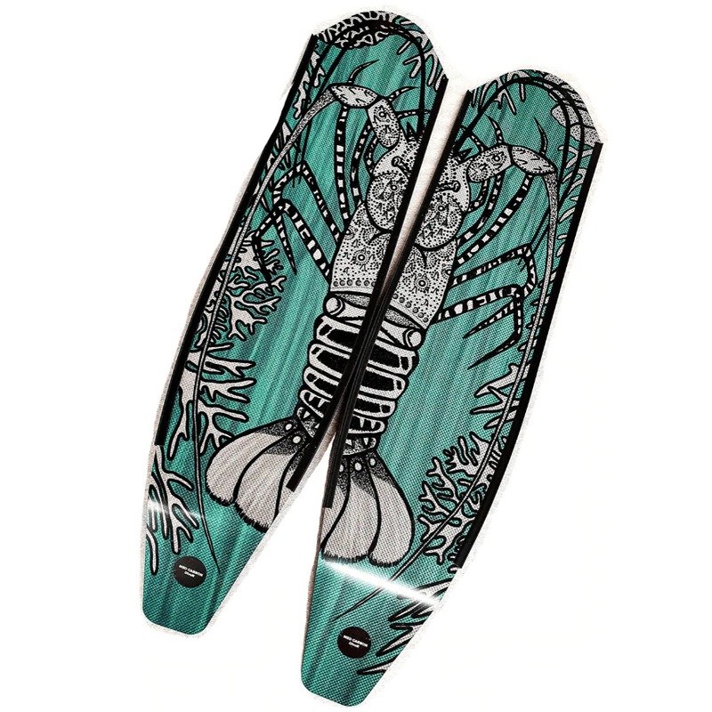 DiveR Carbon Blades Crayfish Freediving Blades [stiffness: Soft]