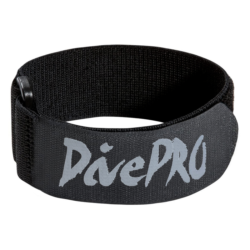 DivePRO Elastic Knife Arm Strap Flexible Loop Multi-Purpose Velcro