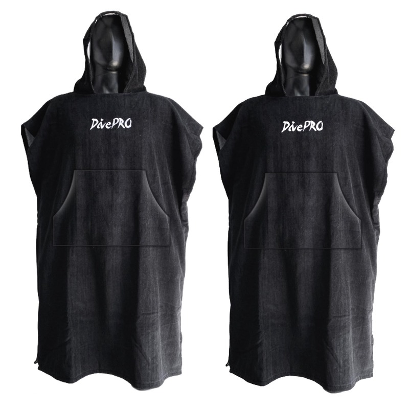 DivePRO Towel Robe Poncho 2 Pack