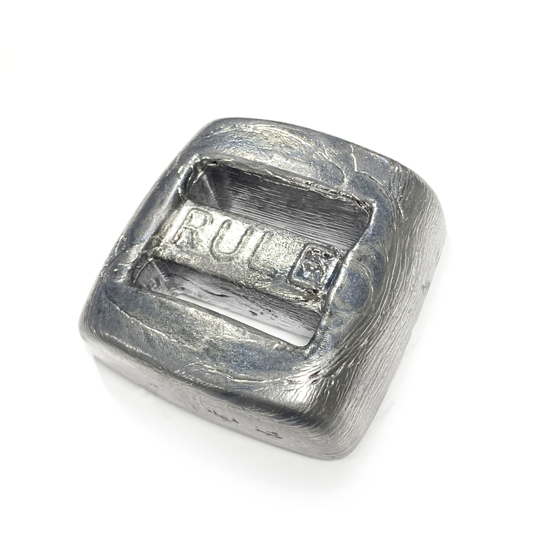 Uncoated  Dive Lead Weights 3 LBS 1.3 KG