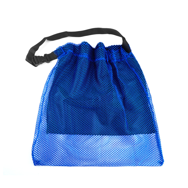 DivePRO Large Size Cray Bag Waist Lobster Catch Bag with Waist Strap - Blue