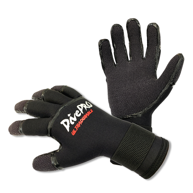 DivePRO Seams Glued Kevlar Gloves 3.5mm [Size: L]