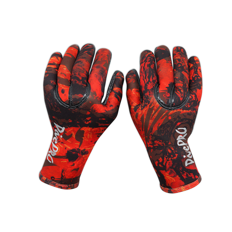DivePRO Diablo Supratex Yamamoto Gloves 3MM  [Size: L]