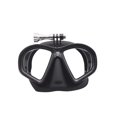 DivePRO Dive Mask Shadow with GoPro Mount Black