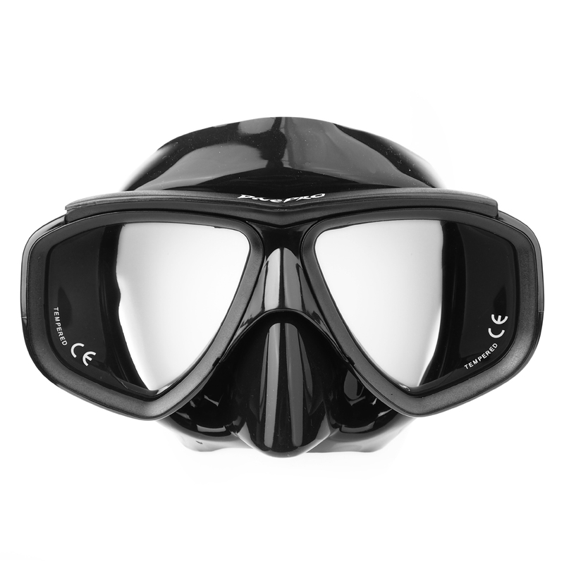 DivePRO M3 MASK BLACK