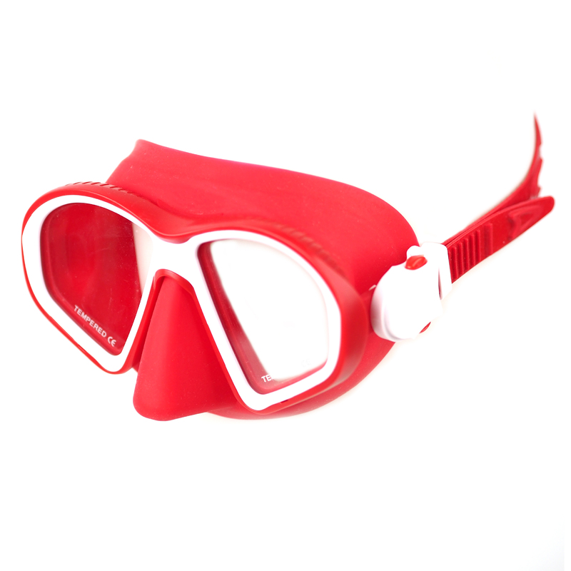 DivePRO Mask Santa Low Volume for Spearfishing Freediving(Optical Lens Available)