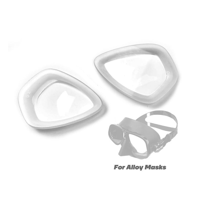 DivePRO Alloy Mask Lens [Eye Correction: 7.5]