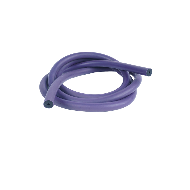 DivePRO Speargun Rubber in Purple  16mm [Colour: Purple] [Diameter: 16mm] [Length: 1m]