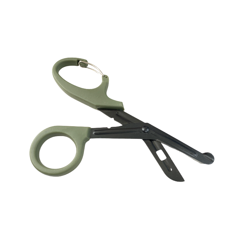 DivePRO Rubber Cutter scissor [Army Green]