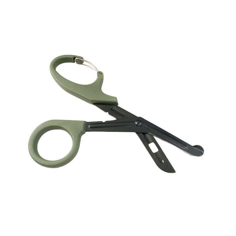 DivePro Rubber Cutter scissor [Army Green]