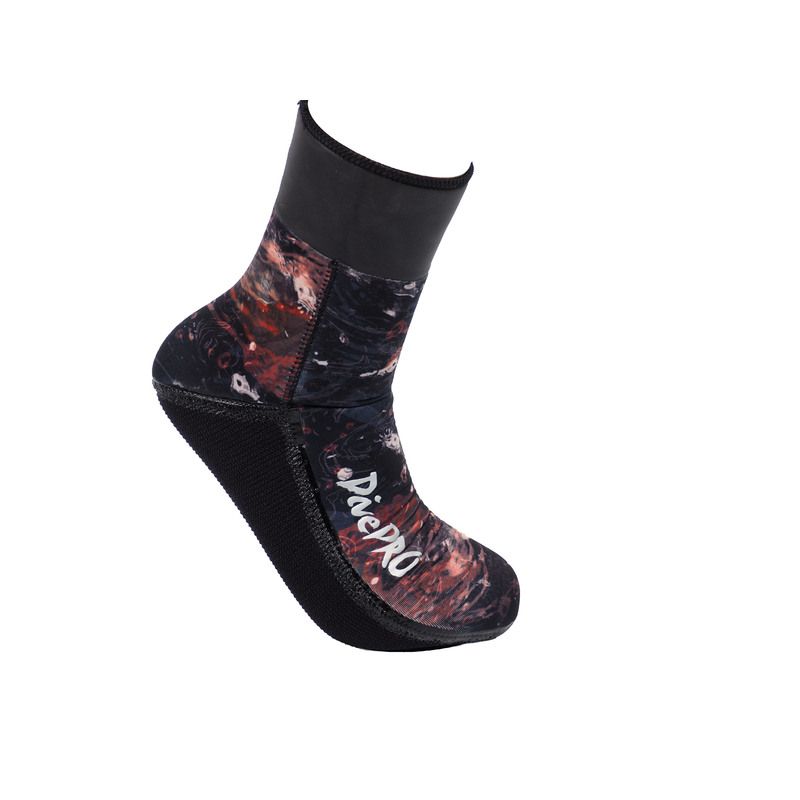DivePRO Ghost Yamamoto 5MM Socks for Spearfishing & Freediving [Size: XXL]