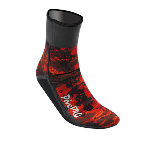 DivePRO Diablo Yamamoto 5MM Socks [Size: XL]