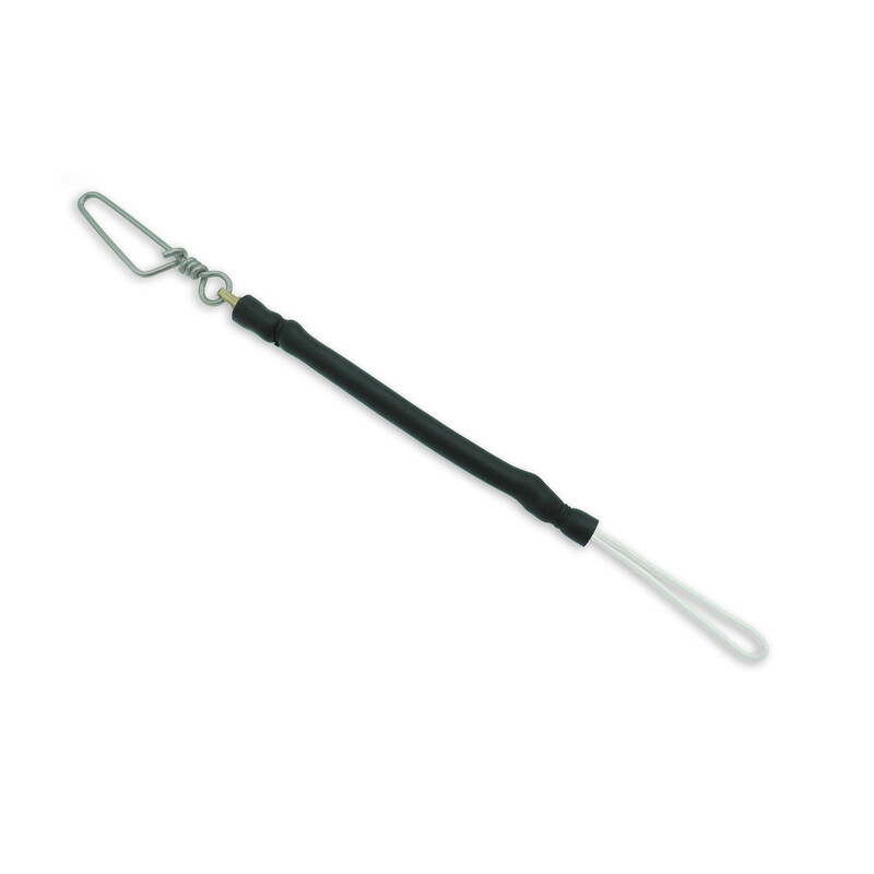 DivePRO Spearfishing Speargun Muzzle Bungee Shock Cord with Snap Clip