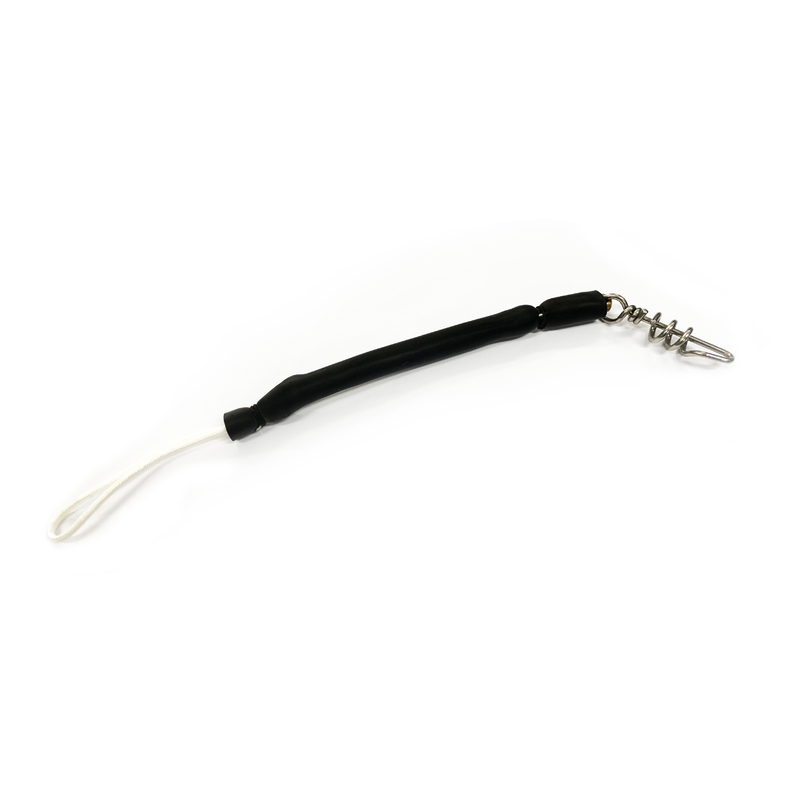DivePRO Spearfishing Speargun Muzzle Bungee Shock Cord with Pigtail Swivel 2 Pack