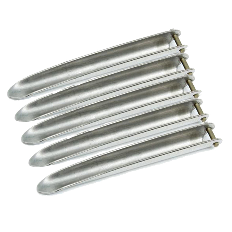 DivePRO Speargun Shaft Flopper Barb With Pin 5 Pack