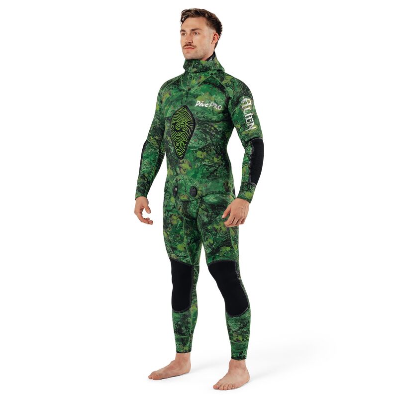 DivePRO Opencell Wetsuit Alien YAMAMOTO 39 5mm [Wetsuit Size: 54]