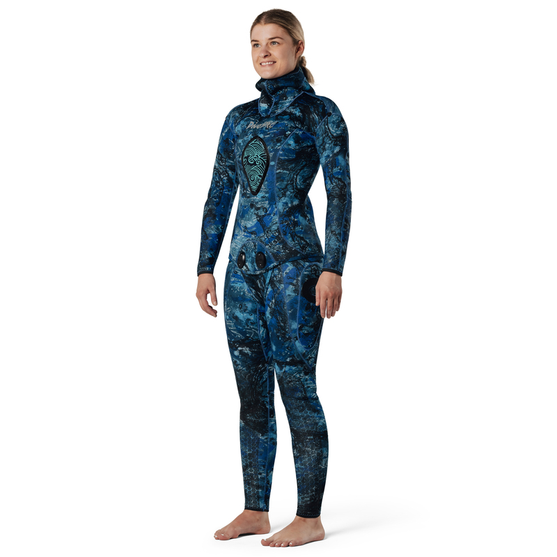 DivePRO Lady Wetsuit DEVIL YAMAMOTO 39 5mm [Wetsuit Size: 50]