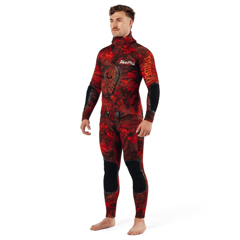 DivePRO Wetsuit DIABLO YAMAMOTO 45 5mm [Wetsuit Size: 50]