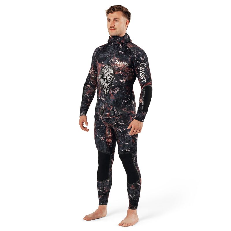 DivePRO Opencell Wetsuit Ghost YAMAMOTO 39 5mm [Wetsuit Size: 58]