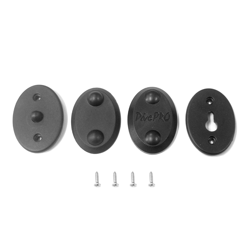 DivePRO Wetsuit Replacement Button Beaver Tail Clip Toggle Clip