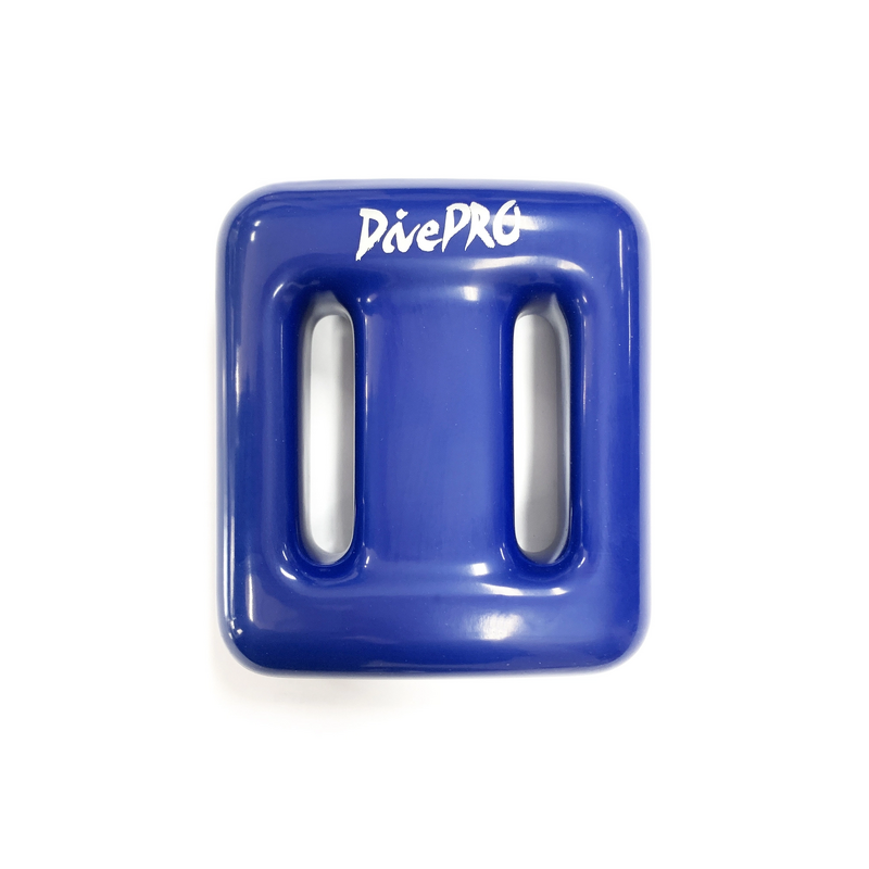 DivePRO Scuba Freediving Top Quality PVC Coated Dive Weight  [Colour: Blue] [Weight: 2 Kg]