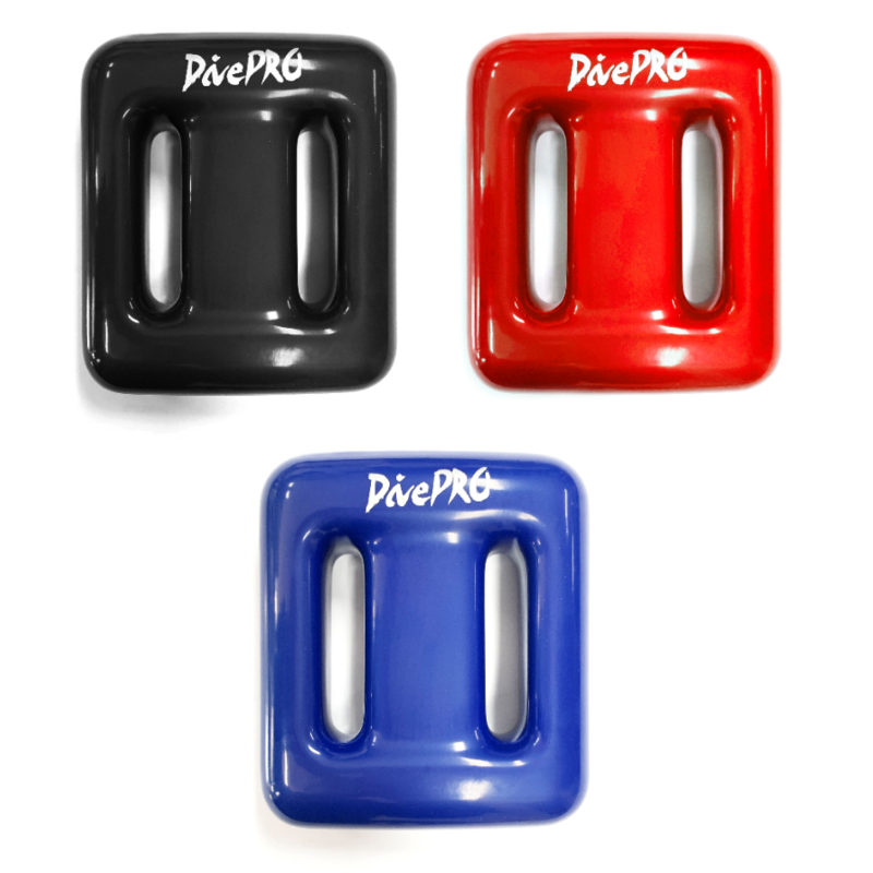 DivePRO Scuba Freediving Coated Dive Lead Weight 1 Kg 1.5 Kg 2 Kg in