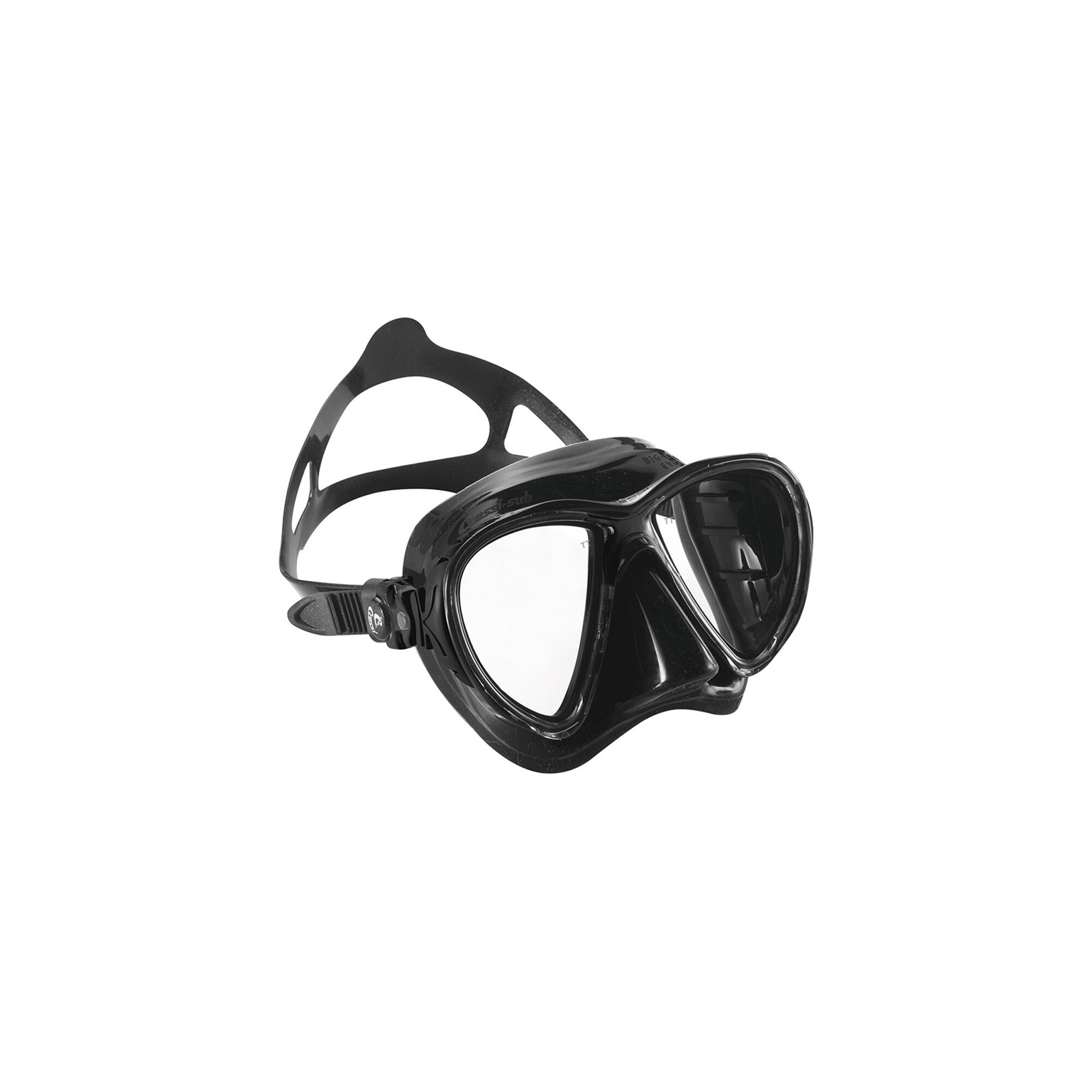 Cressi BIG EYES EVOLUTION MASK  [colour: BLACK]