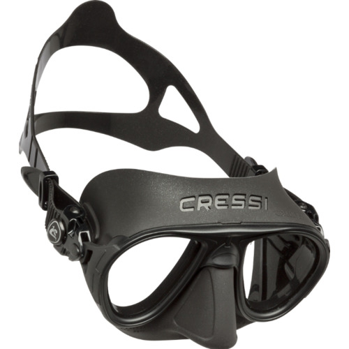 Calibro mask sil black/ frame black Spearfishing & Scubadiving Gear