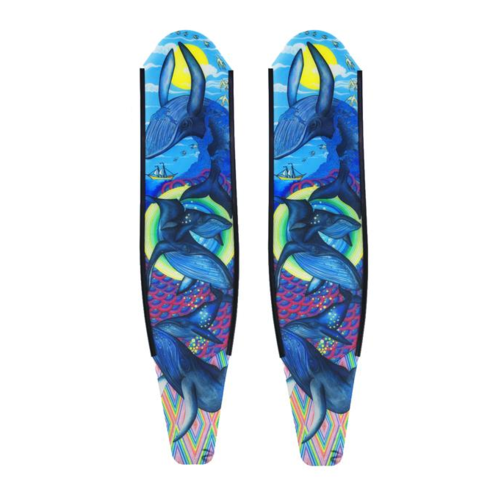 DiveR Carbon Blades Humpback Whale [stiffness: Soft]