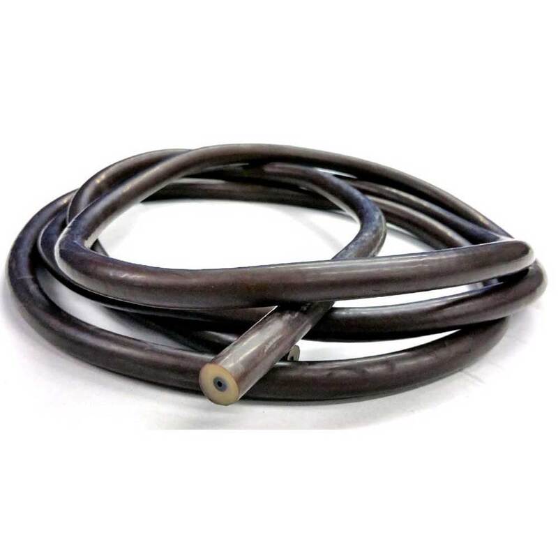 Cressi PURE Micro Bore Bulk Rubber 3M pack 9/16" 【14mm】【Brown】