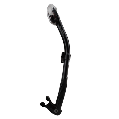 Oceanpro Typhoon Dry Snorkel[Colour: Black]