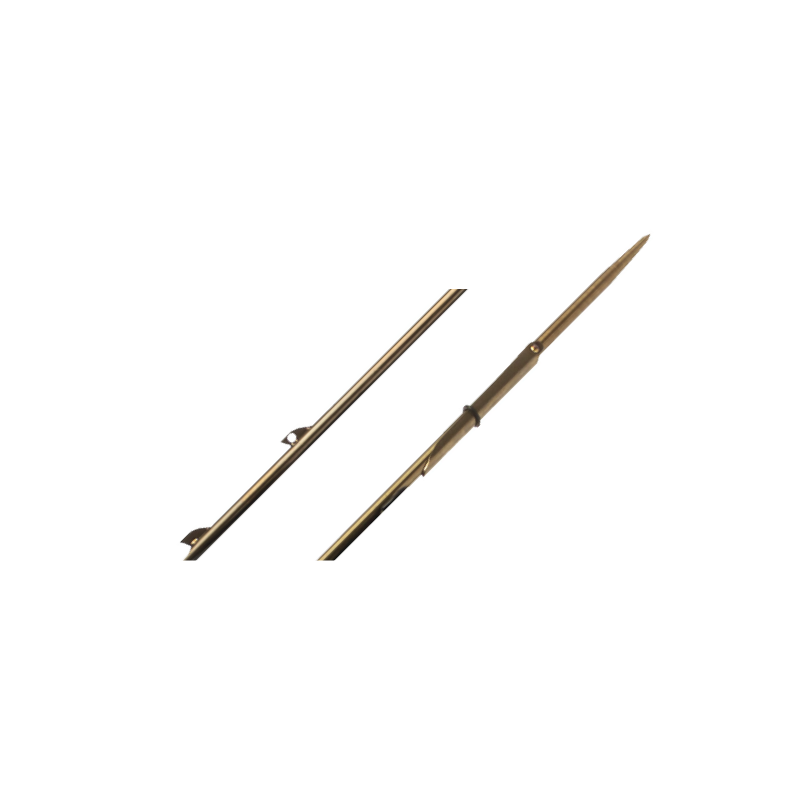 INOX Shaft With Fins 6.5*900mm CHEROKEE EXO 60