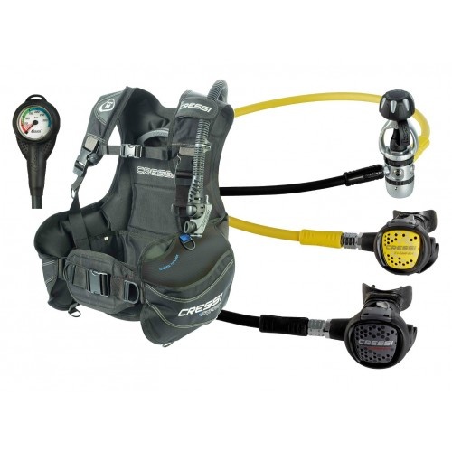 Cressi START SCUBA SET/DIN [SIZE: XL]