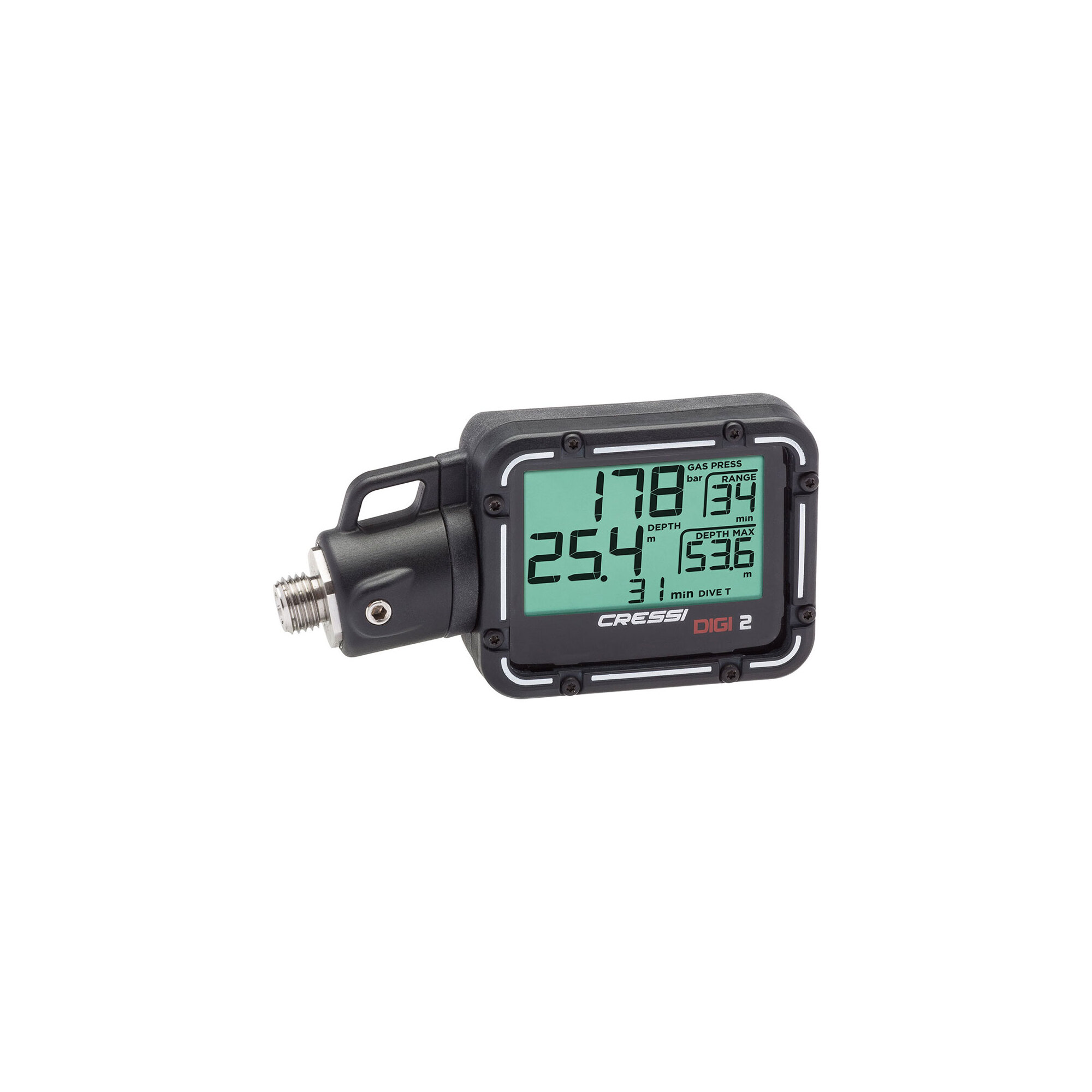 Cressi Digi 2 Digital Console [colour: Black]